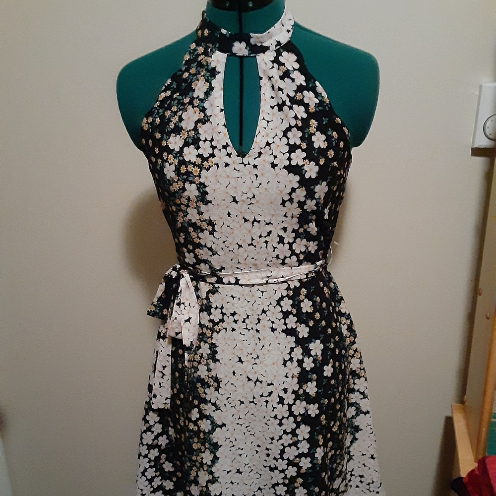 Halter dress